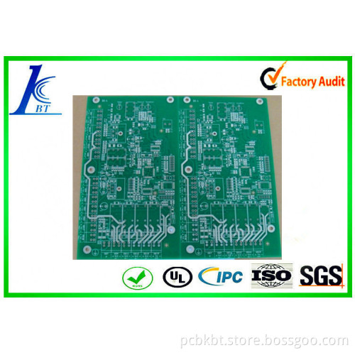High Quality Single-Sided PCB with Green Mask
